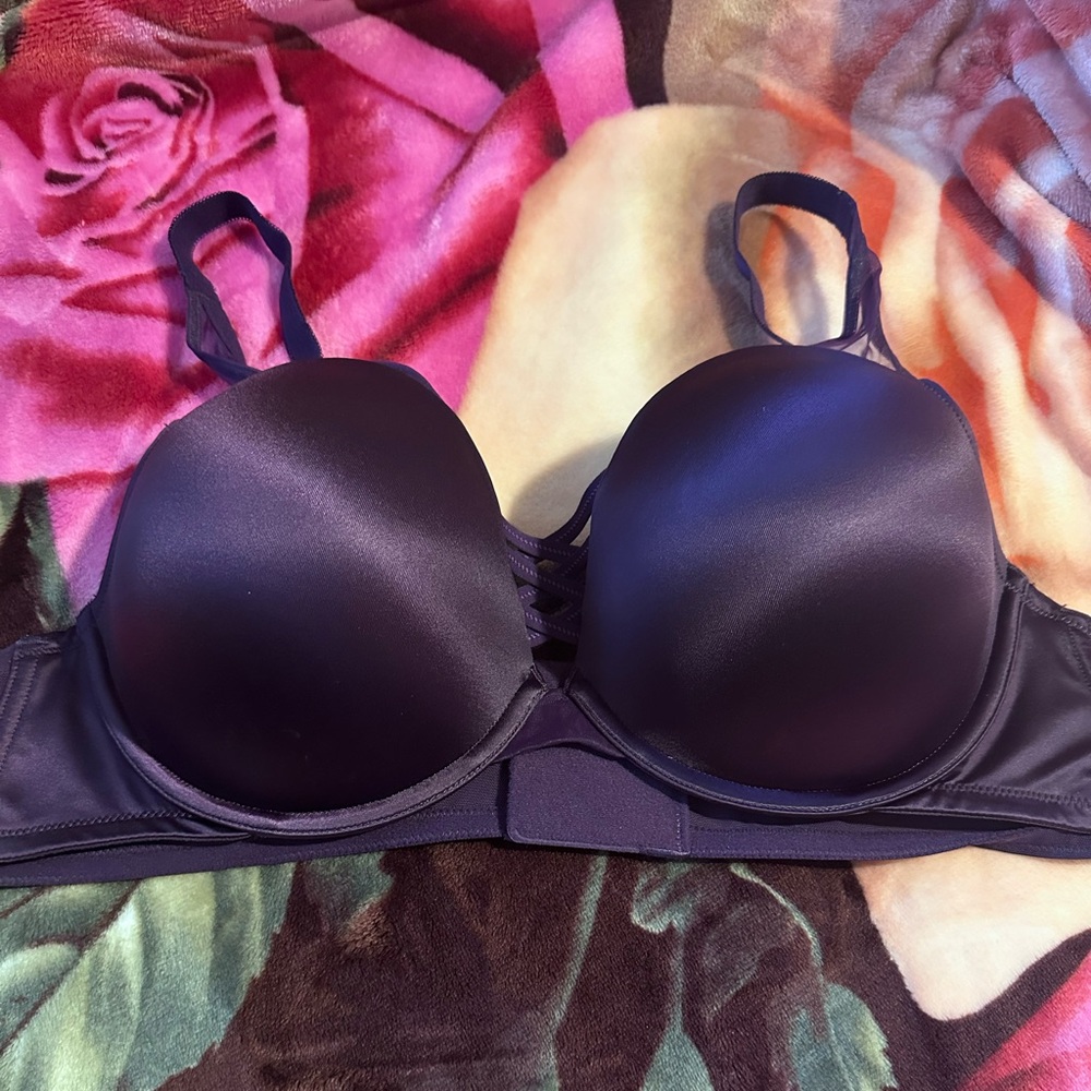 Torrid XO Plunge push-up Bra